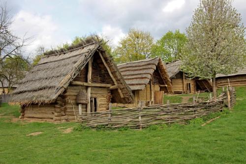 Archeoskanzen Modrá