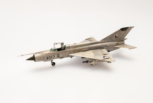 Mig-21MF interceptor - Eduard (1:72)