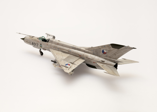Mig-21MF interceptor - Eduard (1:72)