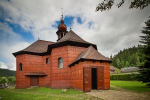 Dřevěný kostel Velké Karlovice