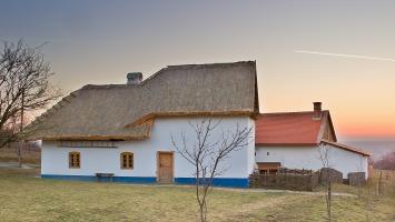 Historický dům ze Slovácka - skanzen Rochus