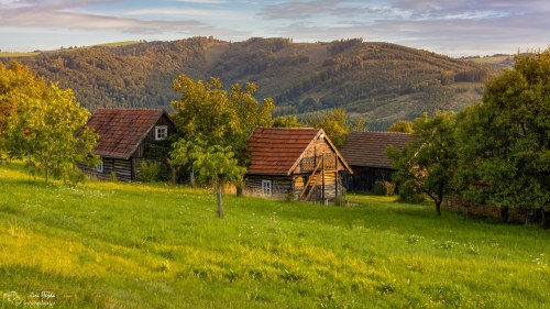 Skanzen na Žítkové