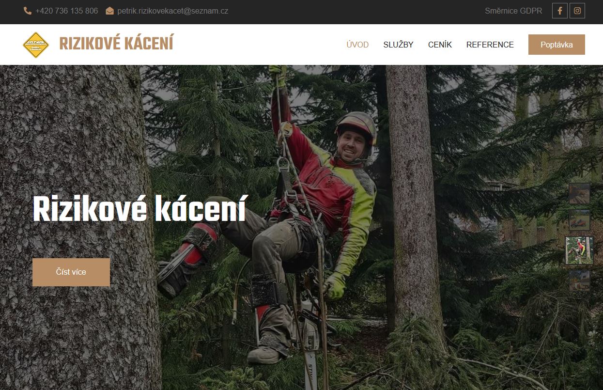 www.rizikovekacet.cz
