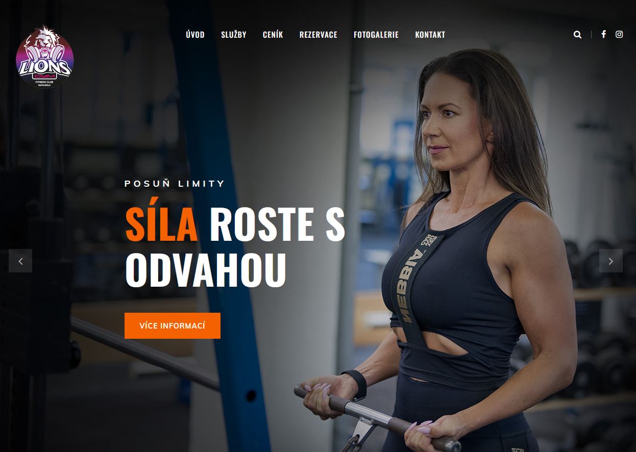 Lionsfitnessgym